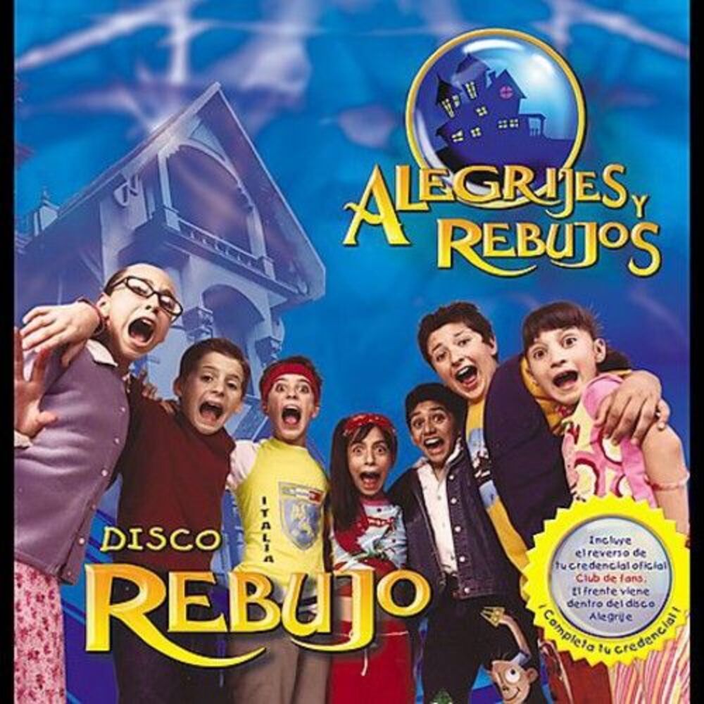 Alegrijes y Rebujo - Disco Rebujo  CD